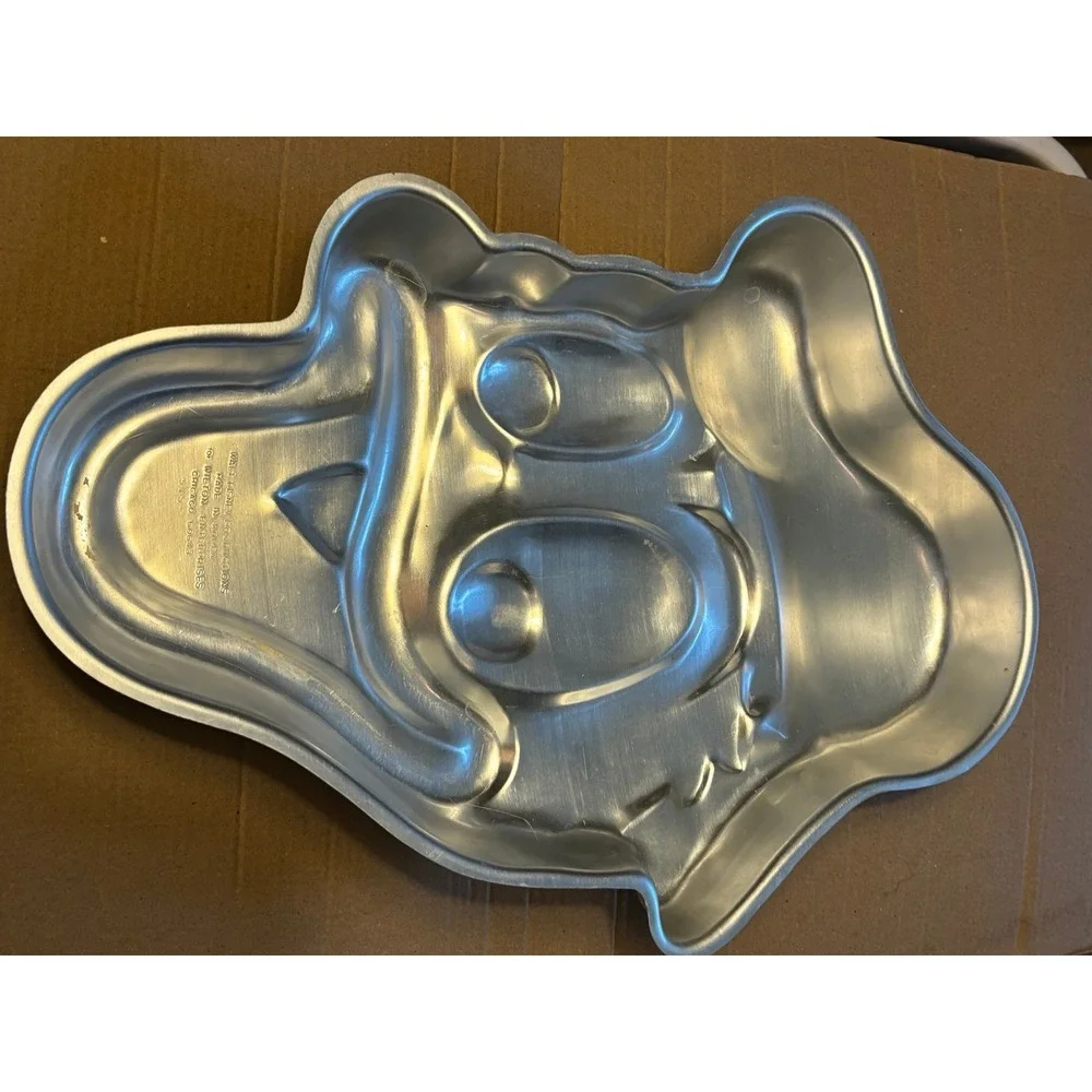 WILTON Donald Duck Cake Pan 1976 60643 515-507 Walt Disney VINTAGE